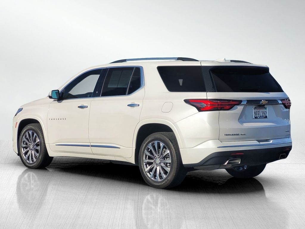 2023 Chevrolet Traverse Premier Roseville CA