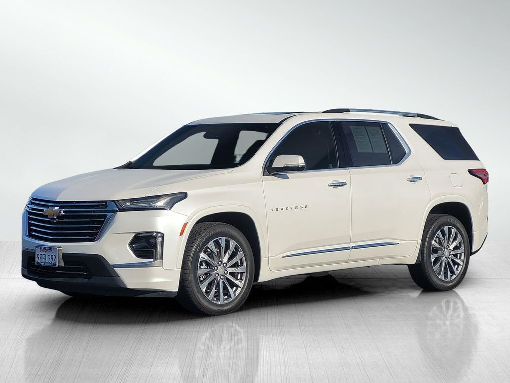 2023 Chevrolet Traverse Premier Roseville CA