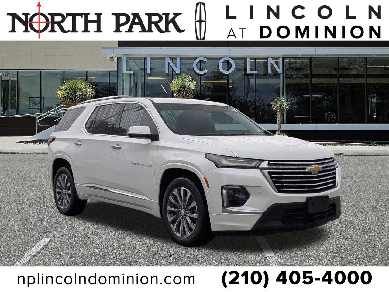 2023 Chevrolet Traverse Premier