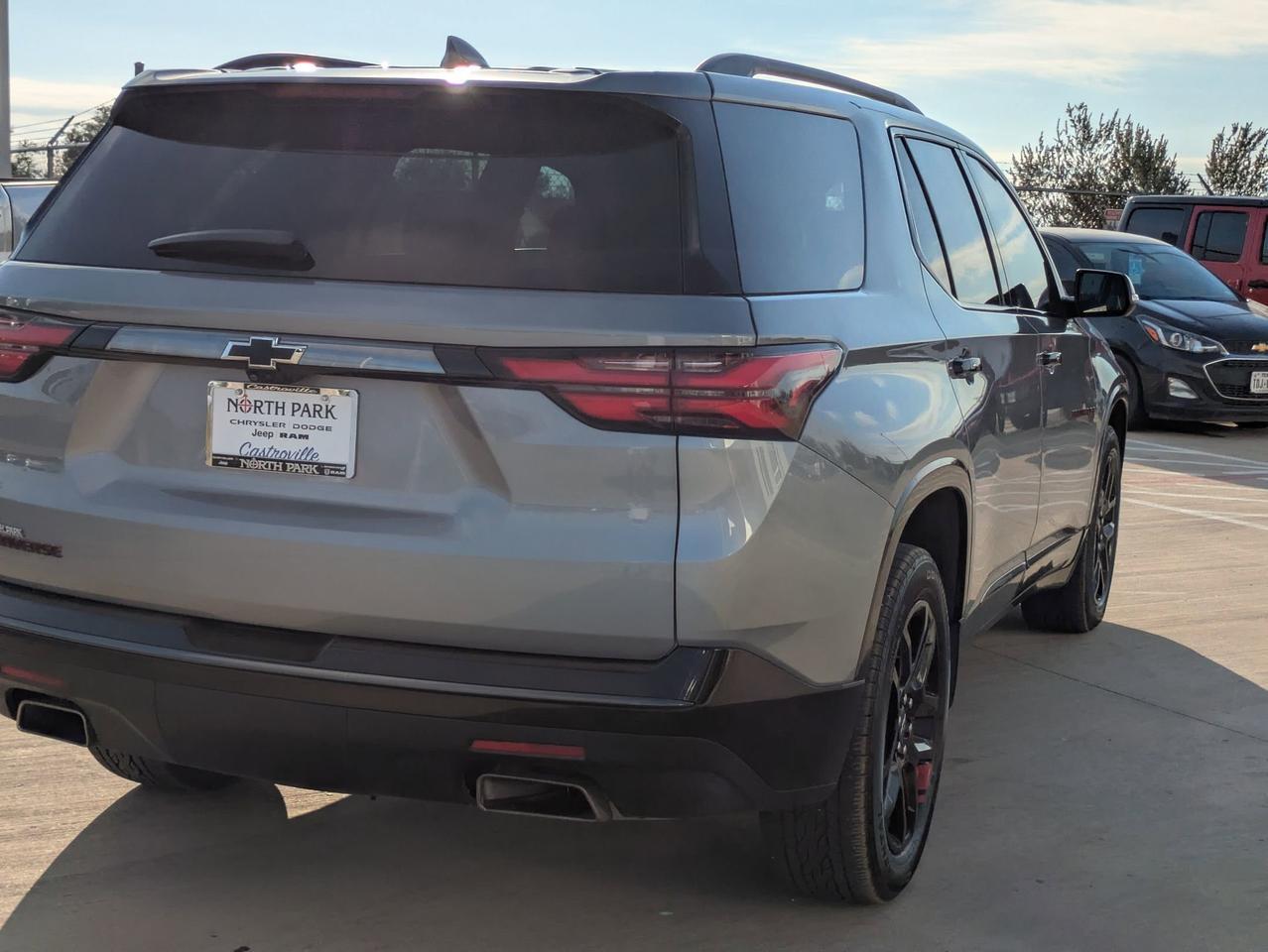 2023 Chevrolet Traverse Premier