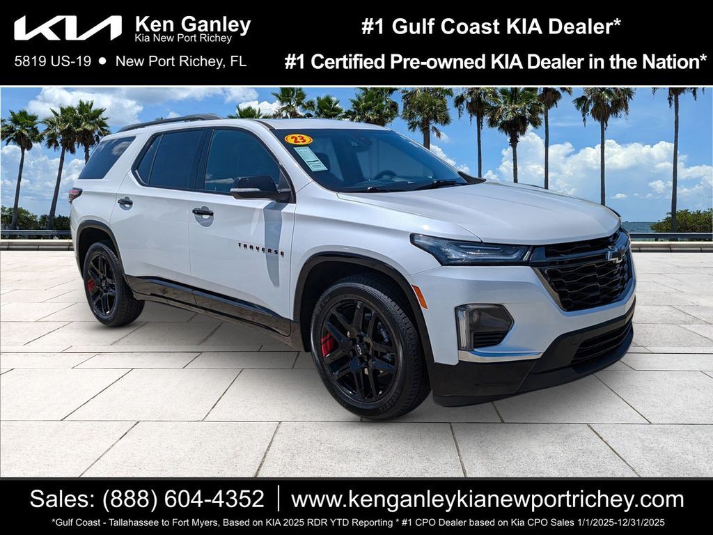 2023 Chevrolet Traverse Premier