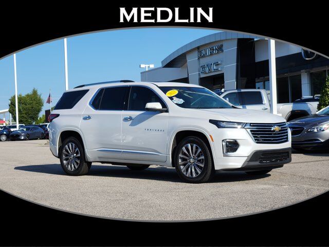 2023 Chevrolet Traverse Premier Wilson NC