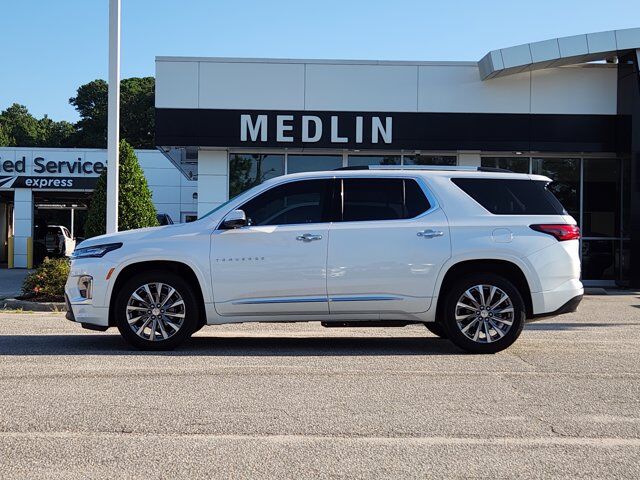 2023 Chevrolet Traverse Premier Wilson NC