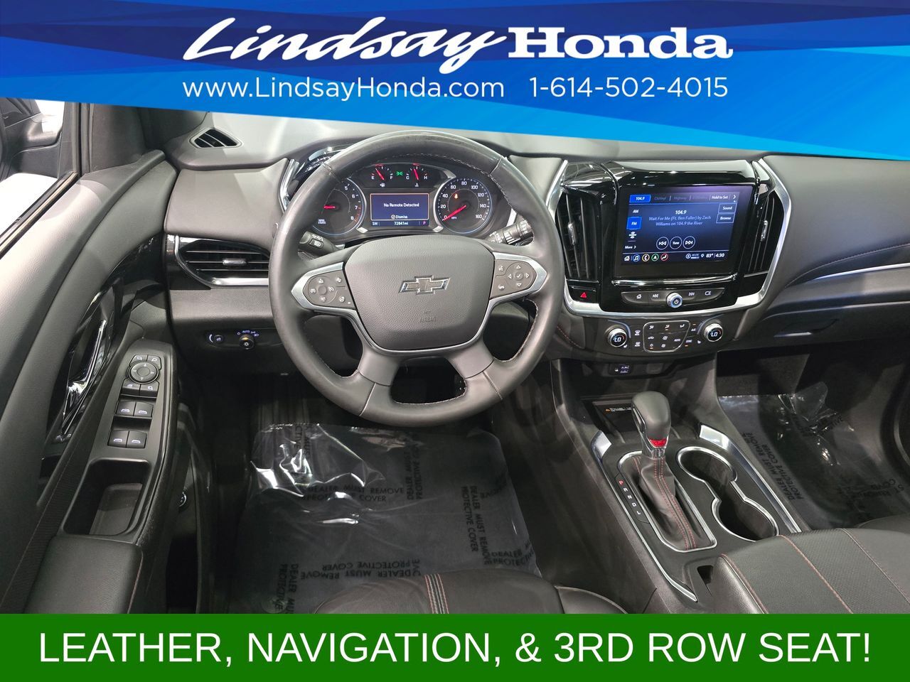 2023 Chevrolet Traverse RS Columbus OH
