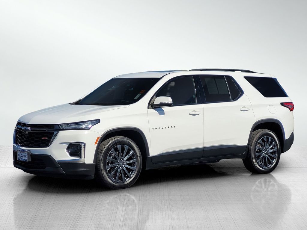 2023 Chevrolet Traverse RS Roseville CA