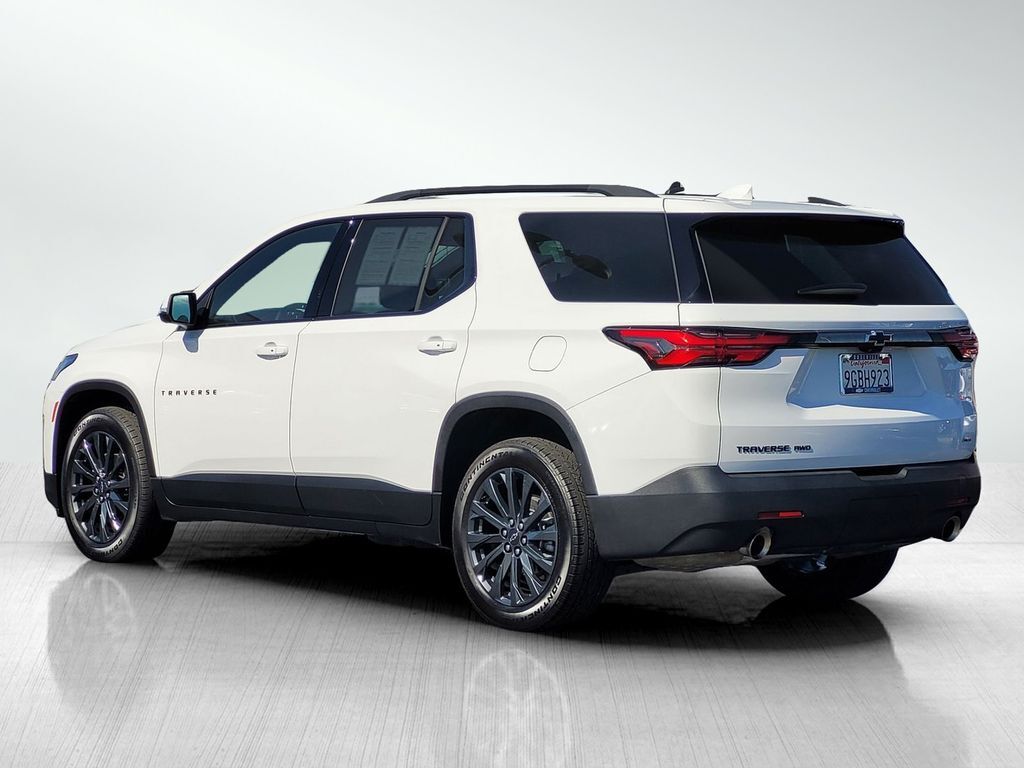2023 Chevrolet Traverse RS Roseville CA