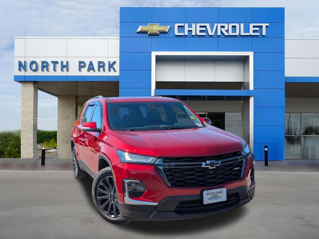 2023 Chevrolet Traverse RS