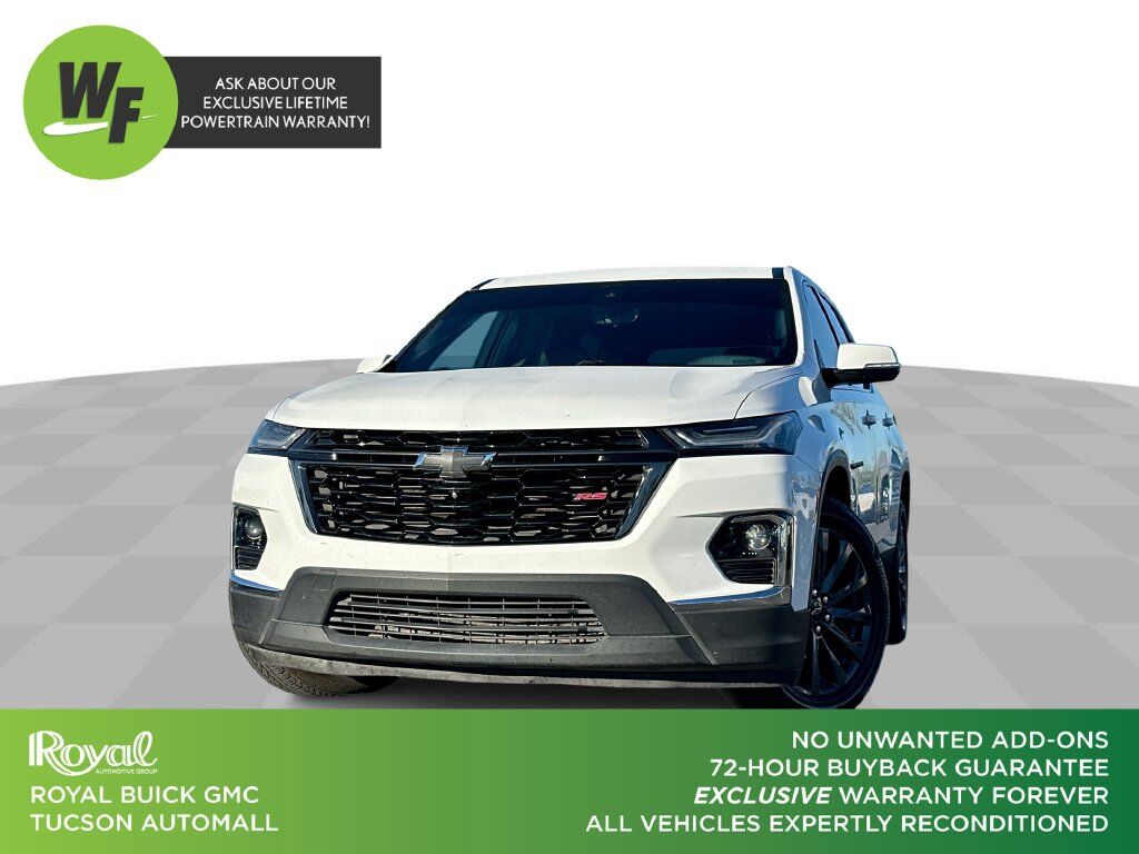 2023 Chevrolet Traverse RS