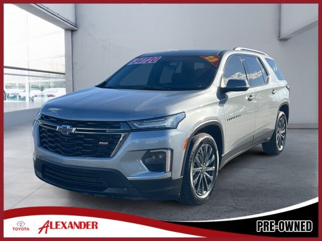2023 Chevrolet Traverse RS
