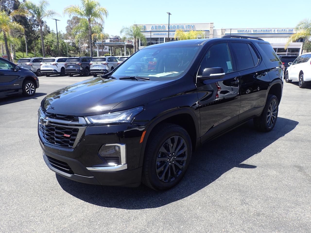 2023 Chevy Traverse RS Anaheim CA