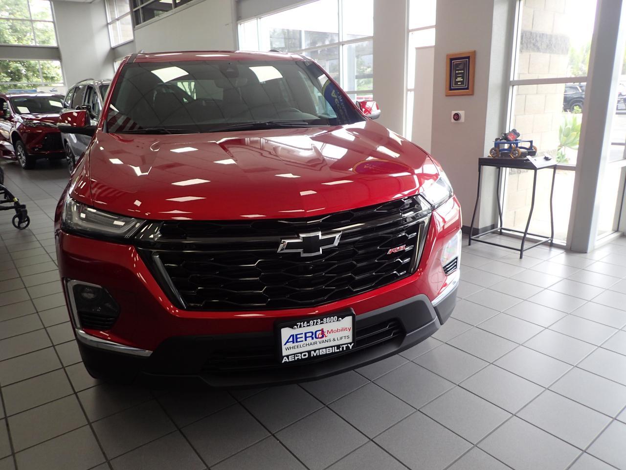 2023 Chevy Traverse RS Anaheim CA
