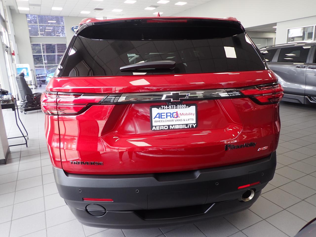 2023 Chevy Traverse RS Anaheim CA