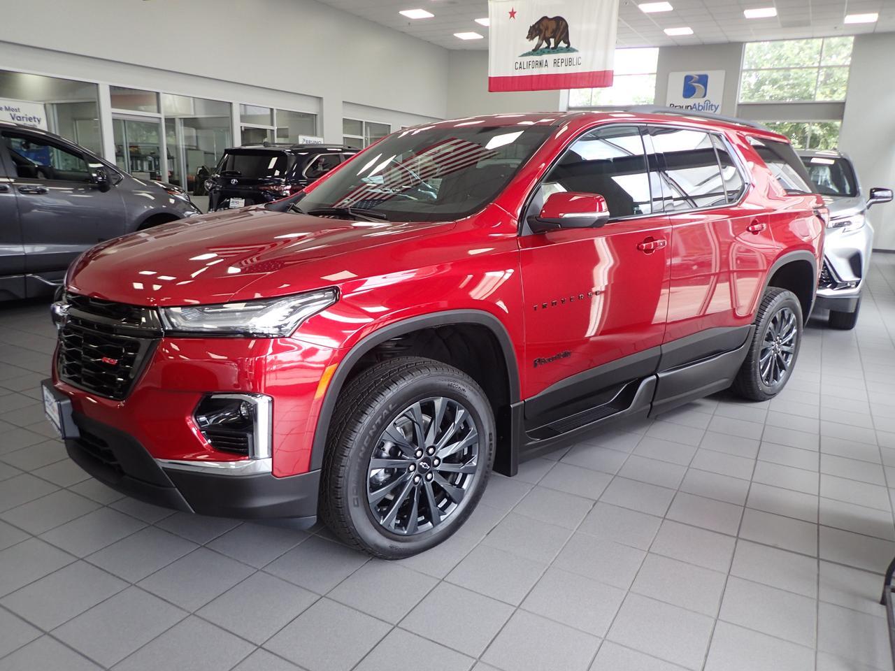 2023 Chevy Traverse RS Anaheim CA