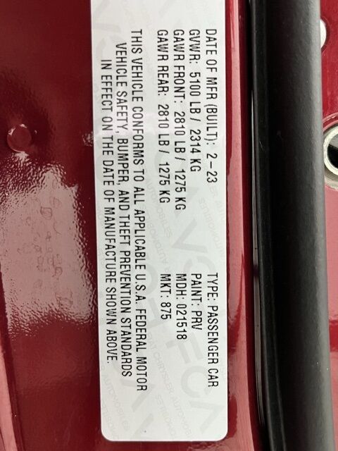 2023 Chrysler 300 S Carrollton TX
