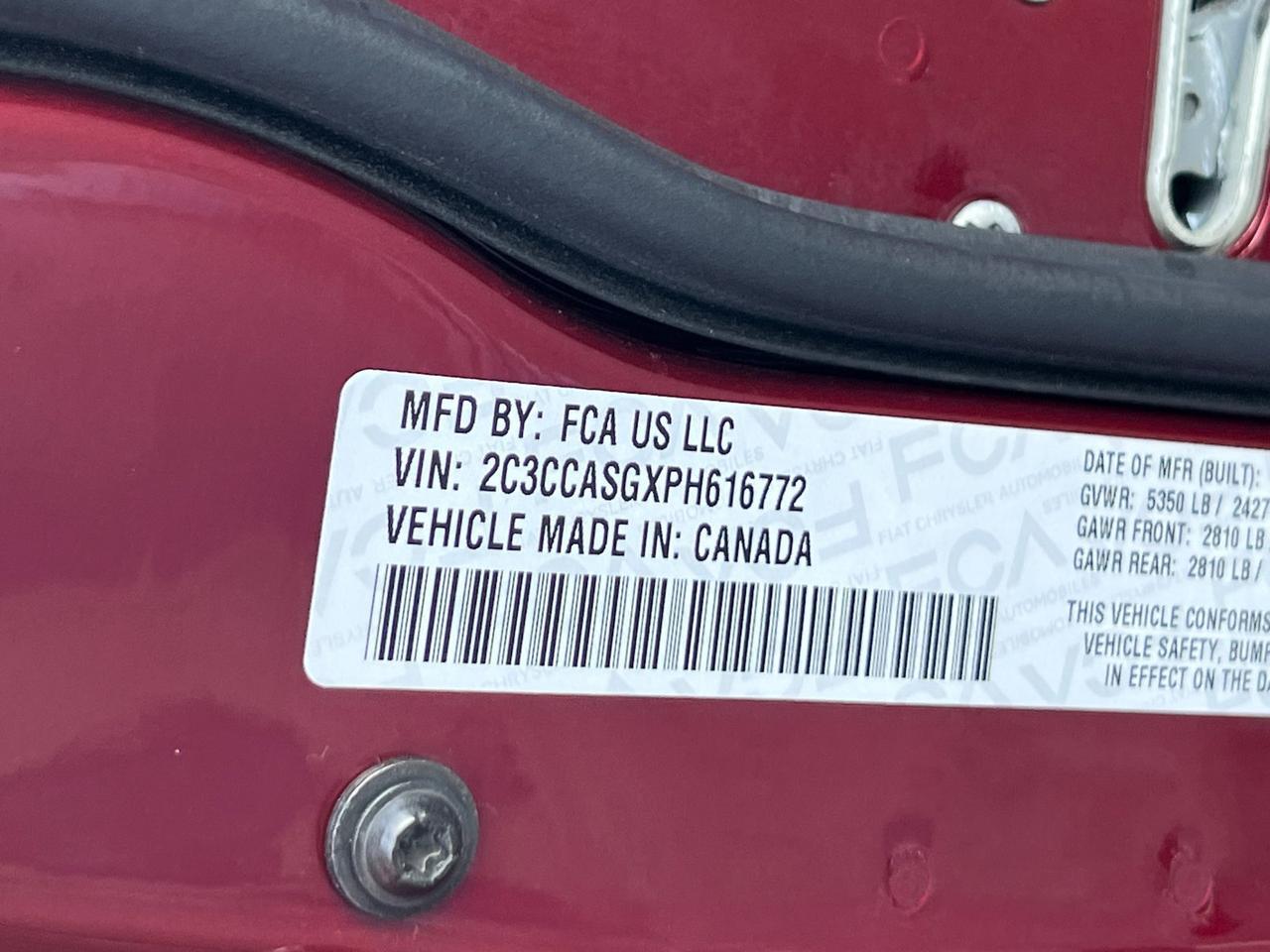 2023 Chrysler 300 Touring Hagerstown MD