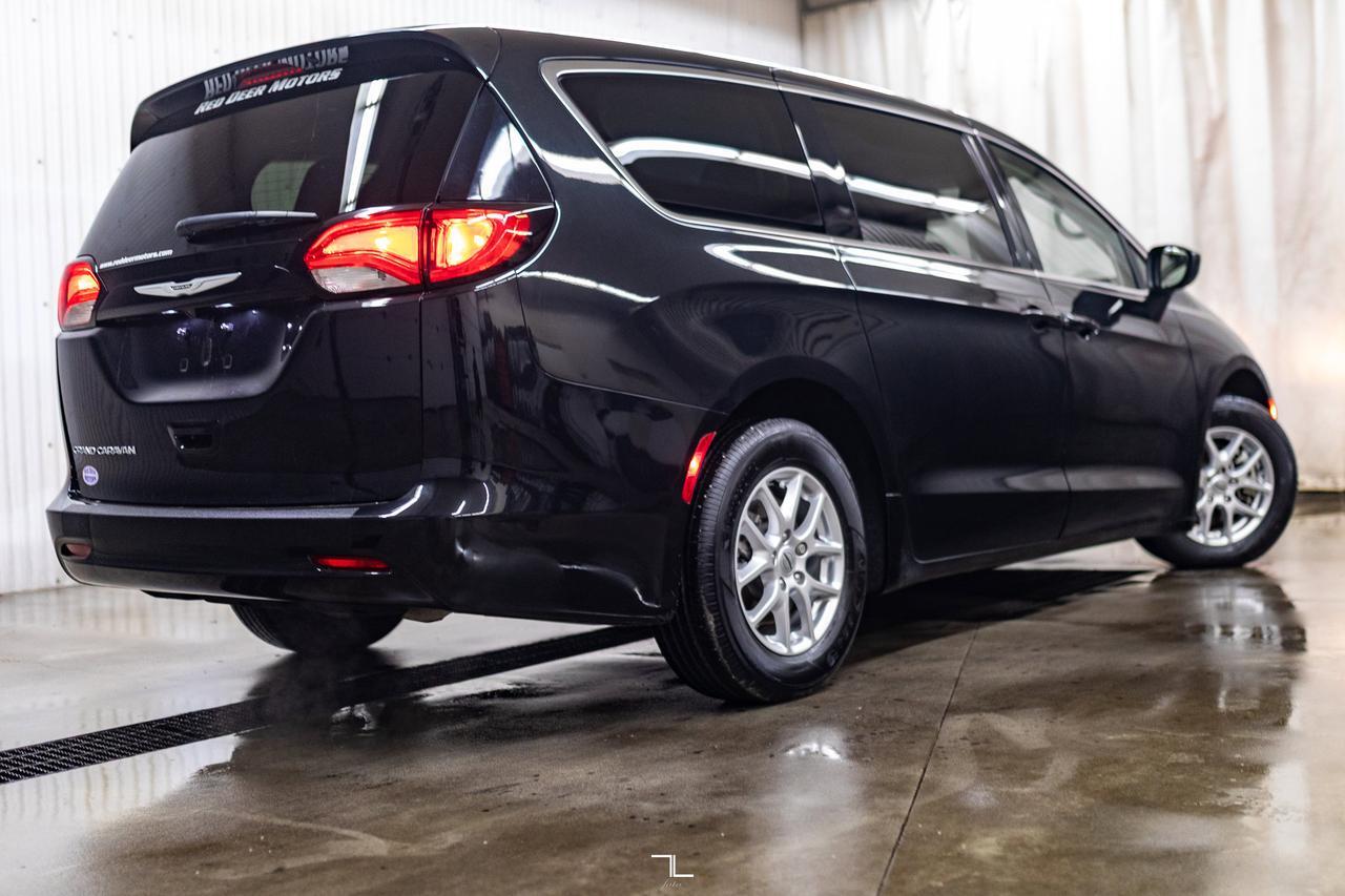 2023 Chrysler Grand Caravan SXT BCam Red Deer AB