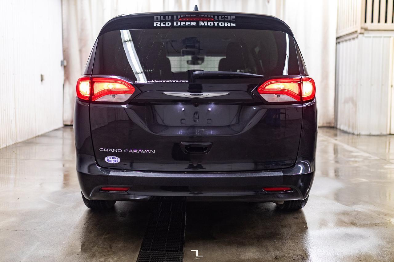 2023 Chrysler Grand Caravan SXT BCam Red Deer AB