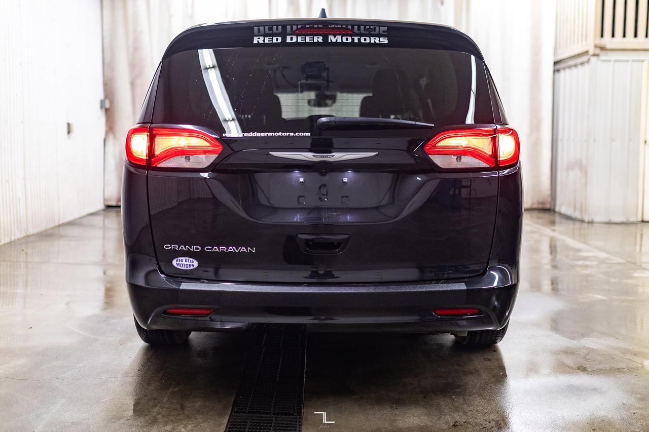 2023 Chrysler Grand Caravan SXT BCam Red Deer AB