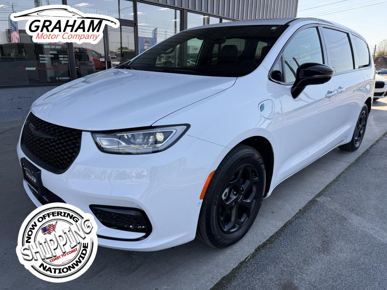 2023 Chrysler Pacifica Hybrid Limited