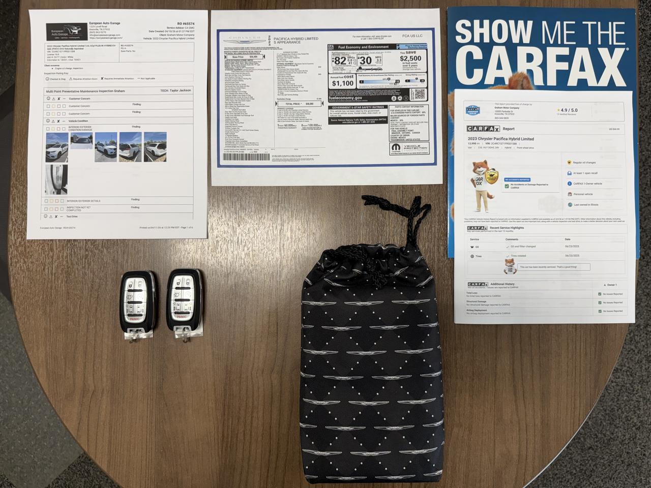 2023 Chrysler Pacifica Hybrid Limited Knoxville TN