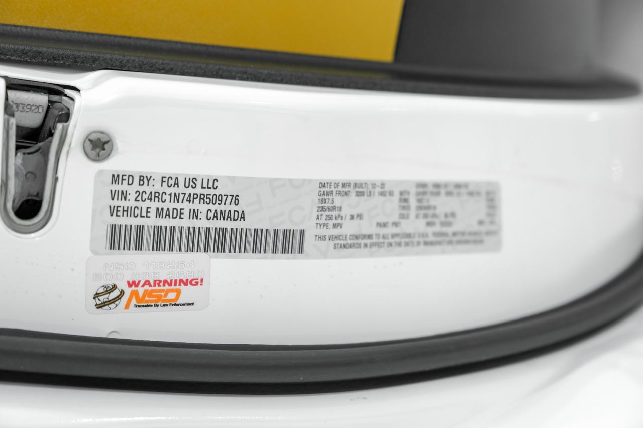 2023 Chrysler Pacifica Hybrid PINNACLE SAFETY SPHERE BLIND SPOT ASSIST LANE DEPARTURE FORWARD Carrollton TX