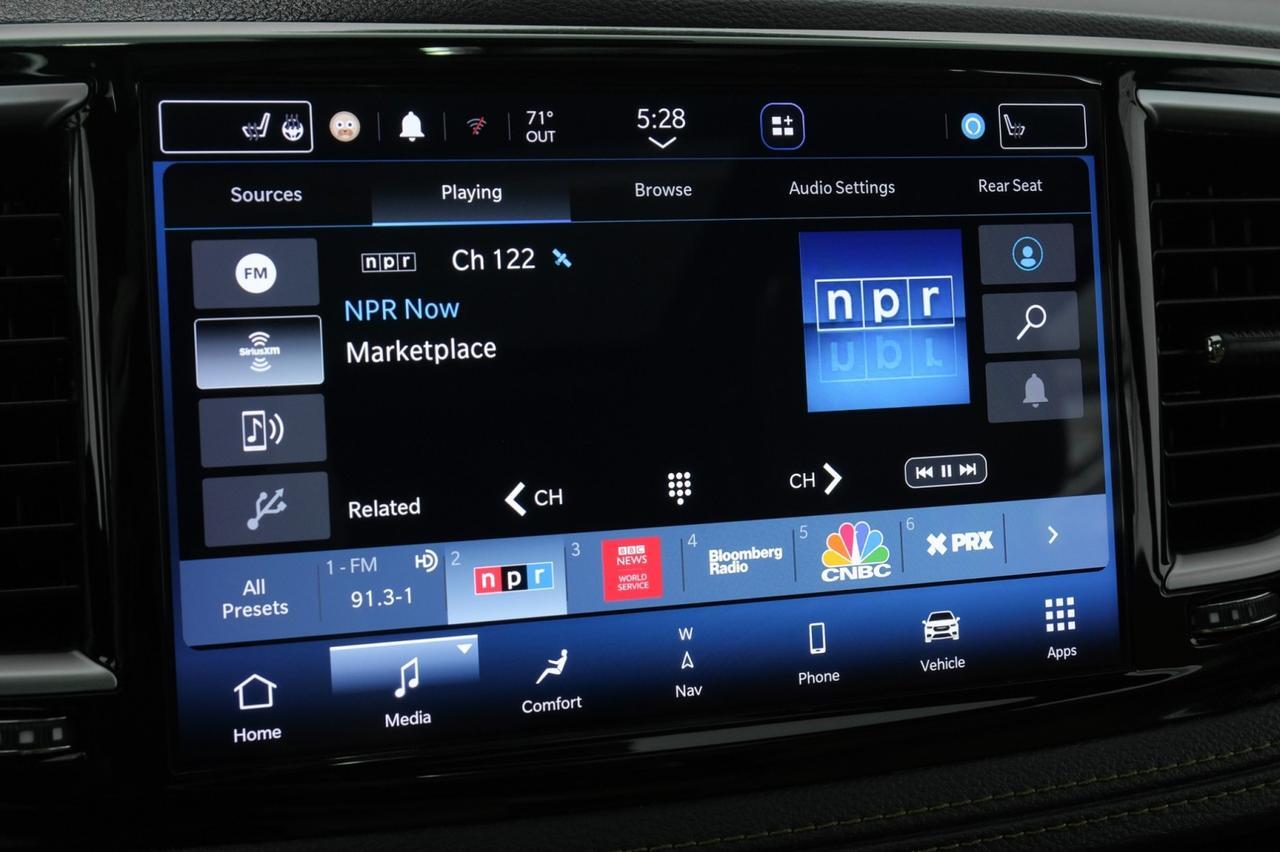 2023 Chrysler Pacifica Hybrid PINNACLE SAFETY SPHERE BLIND SPOT ASSIST LANE DEPARTURE FORWARD Carrollton TX