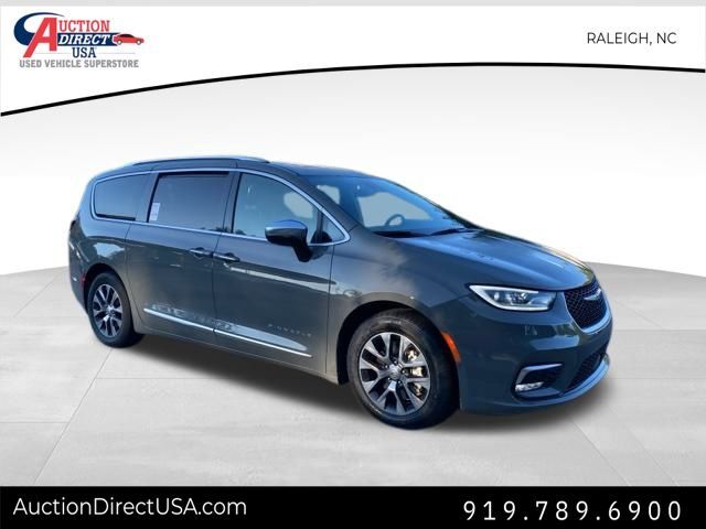 2023 Chrysler Pacifica Hybrid Pinnacle Raleigh NC