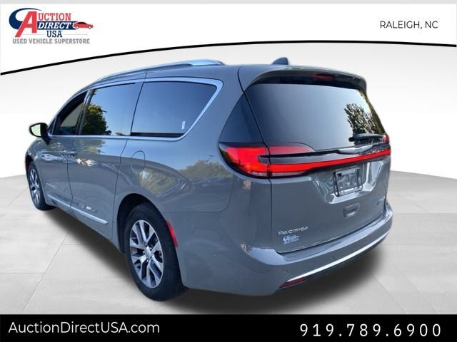 2023 Chrysler Pacifica Hybrid Pinnacle Raleigh NC