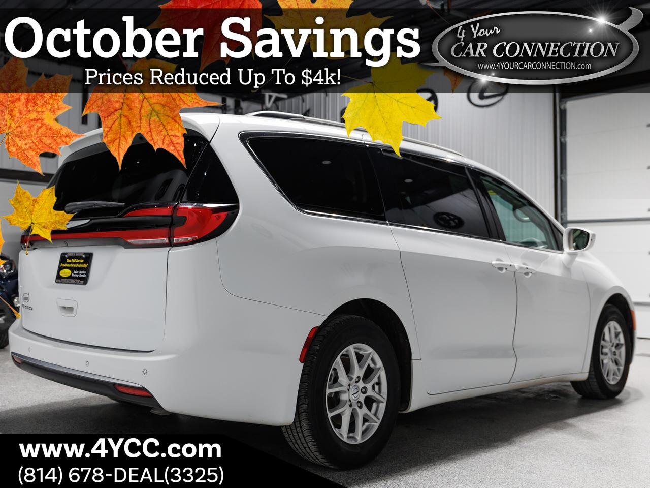 2023 Chrysler Pacifica Limited 7-Passenger Cranberry PA