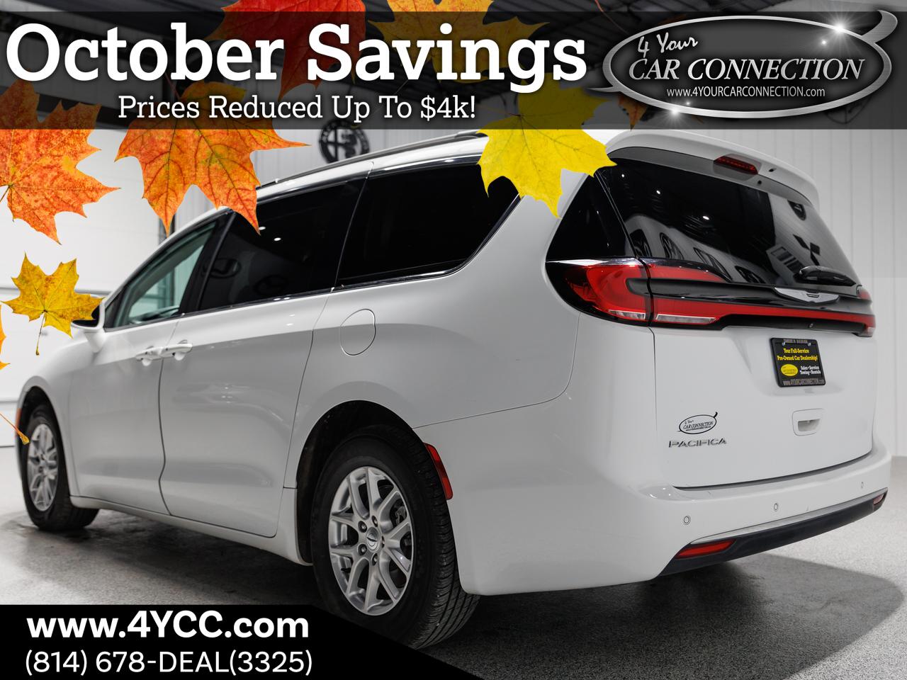 2023 Chrysler Pacifica Limited 7-Passenger Cranberry PA