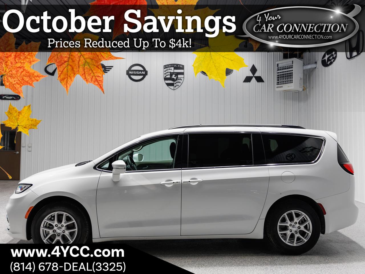 2023 Chrysler Pacifica Limited 7-Passenger Cranberry PA