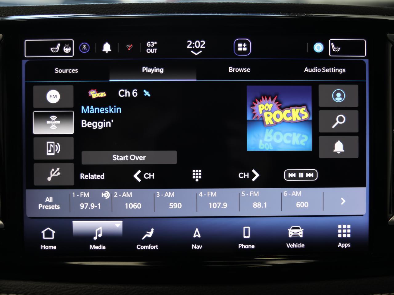 2023 Chrysler Pacifica Limited 7-Passenger Cranberry PA