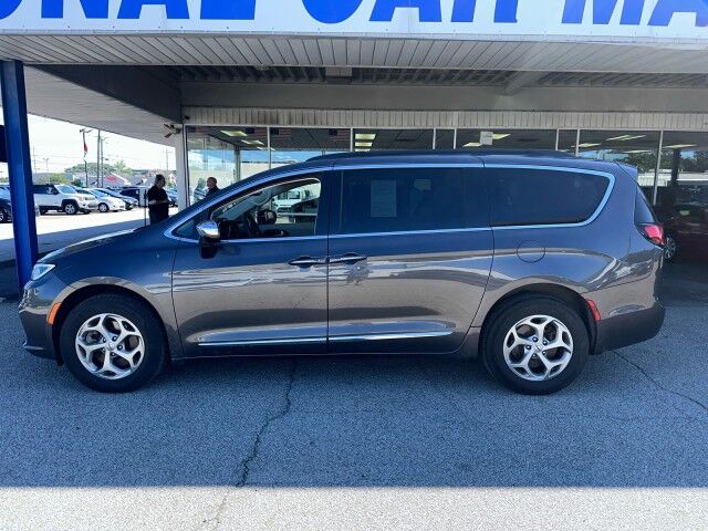 2023 Chrysler Pacifica Limited