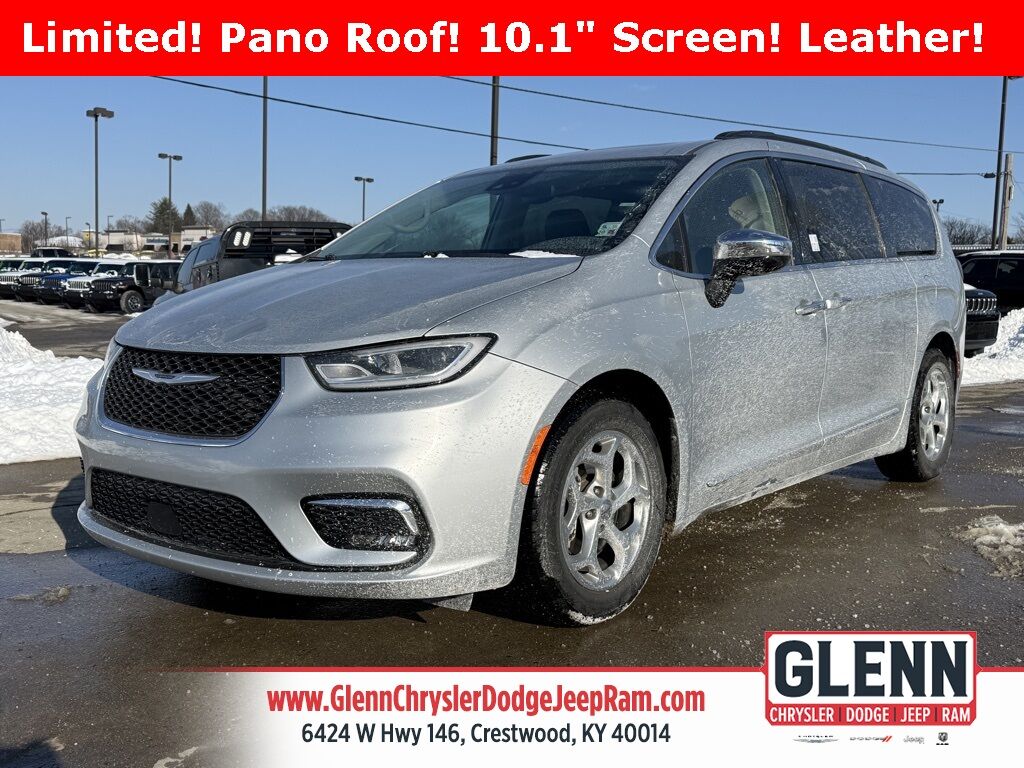 2023 Chrysler Pacifica Limited