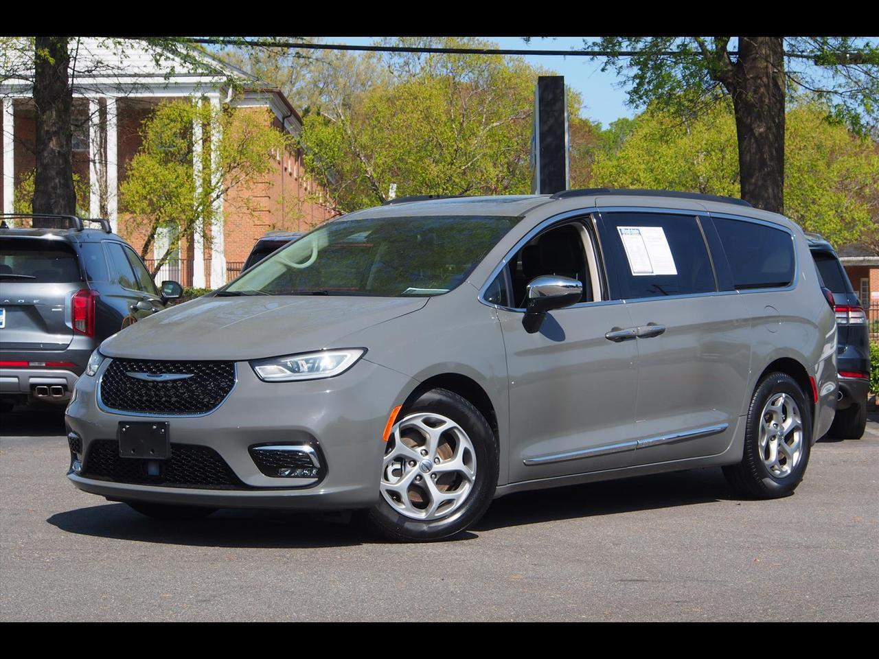 2023 Chrysler Pacifica Limited