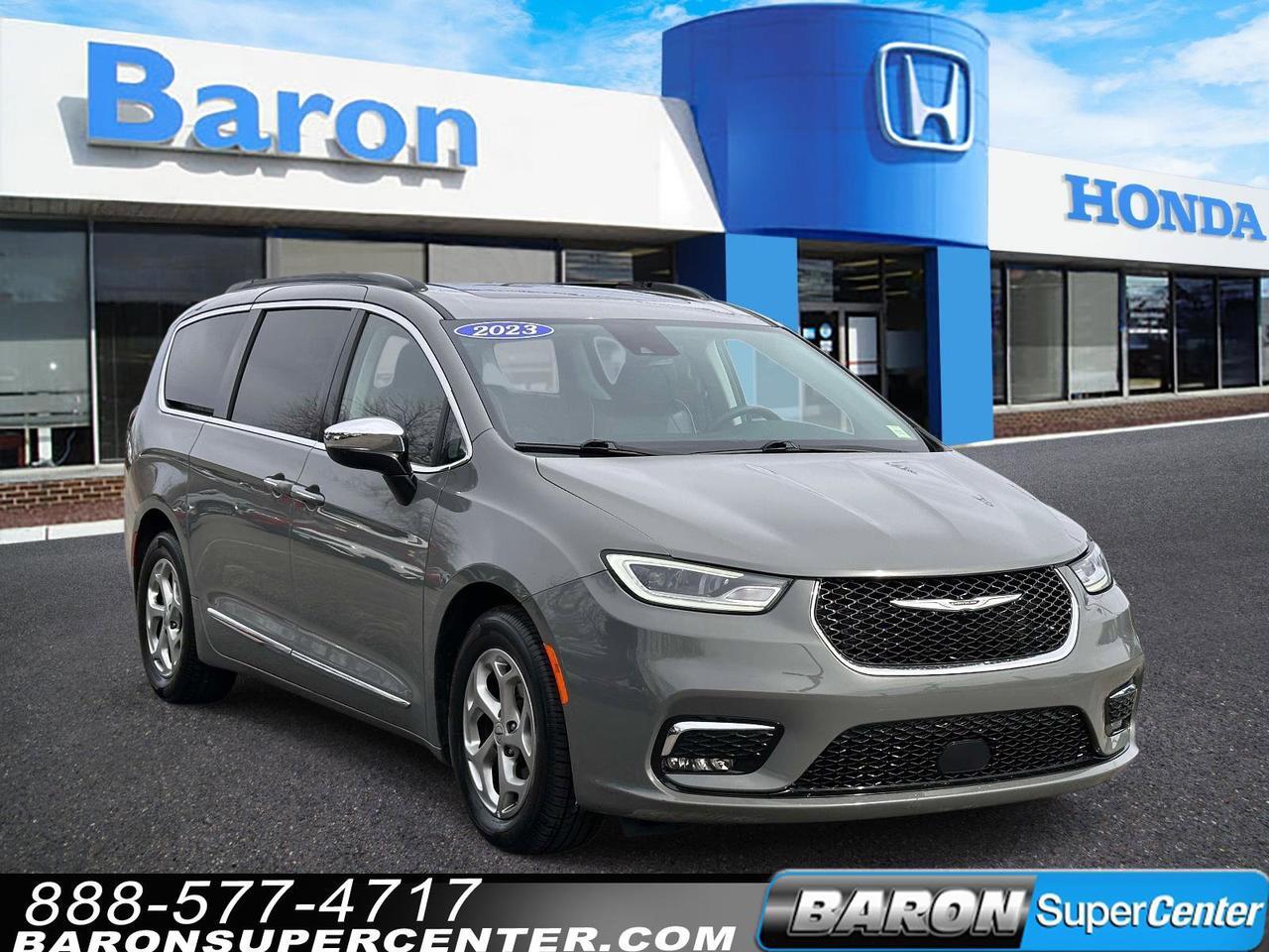 2023 Chrysler Pacifica Limited