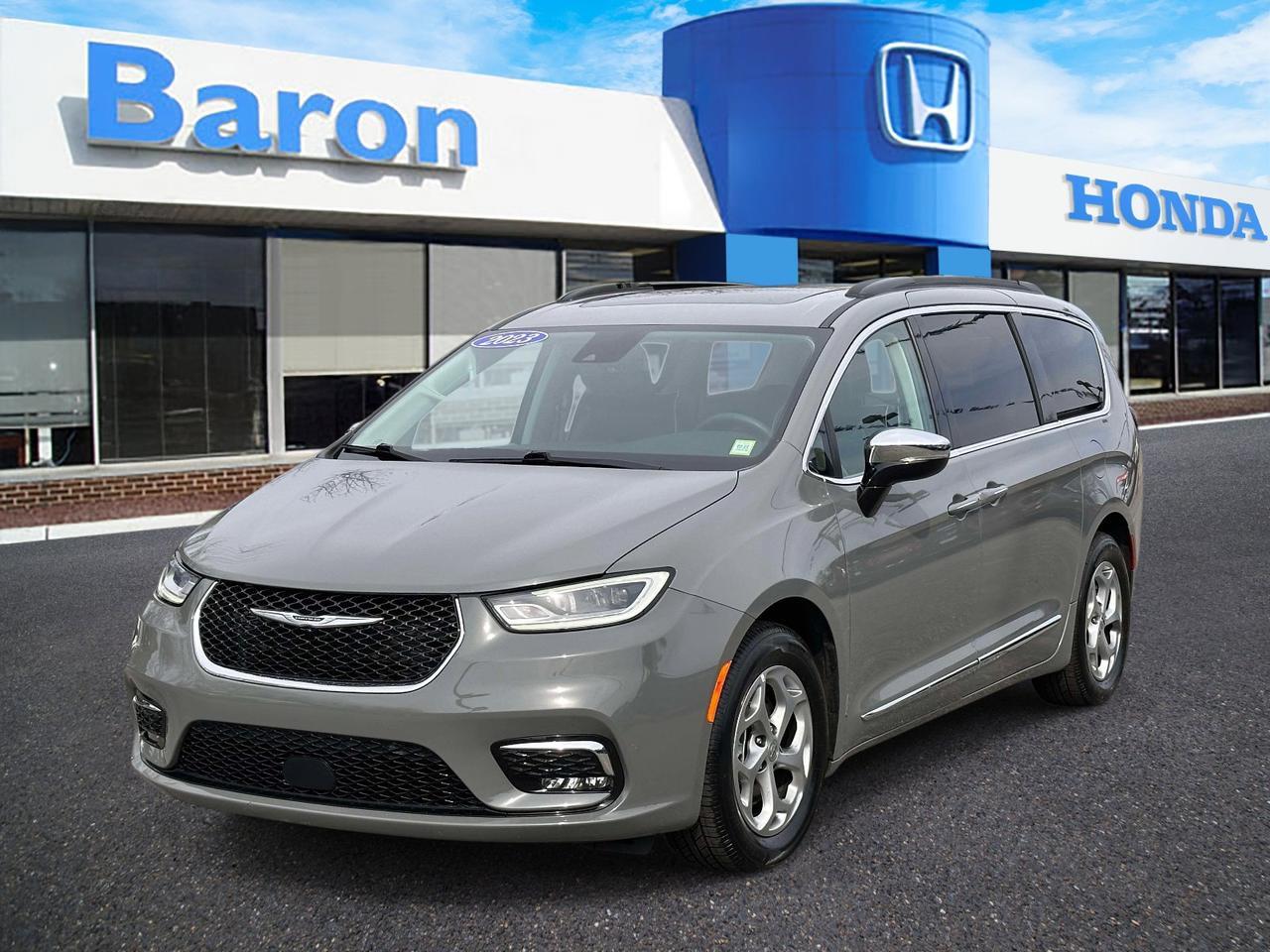 2023 Chrysler Pacifica Limited