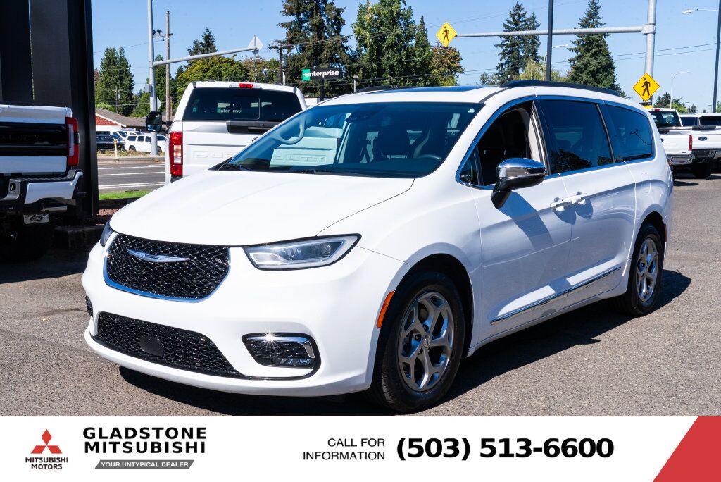 2023 Chrysler Pacifica Limited Milwaukie OR