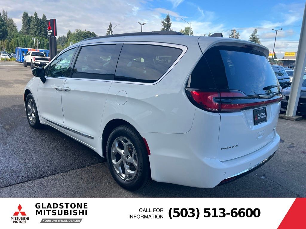 2023 Chrysler Pacifica Limited Milwaukie OR
