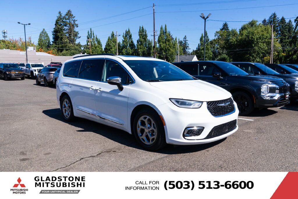 2023 Chrysler Pacifica Limited Milwaukie OR