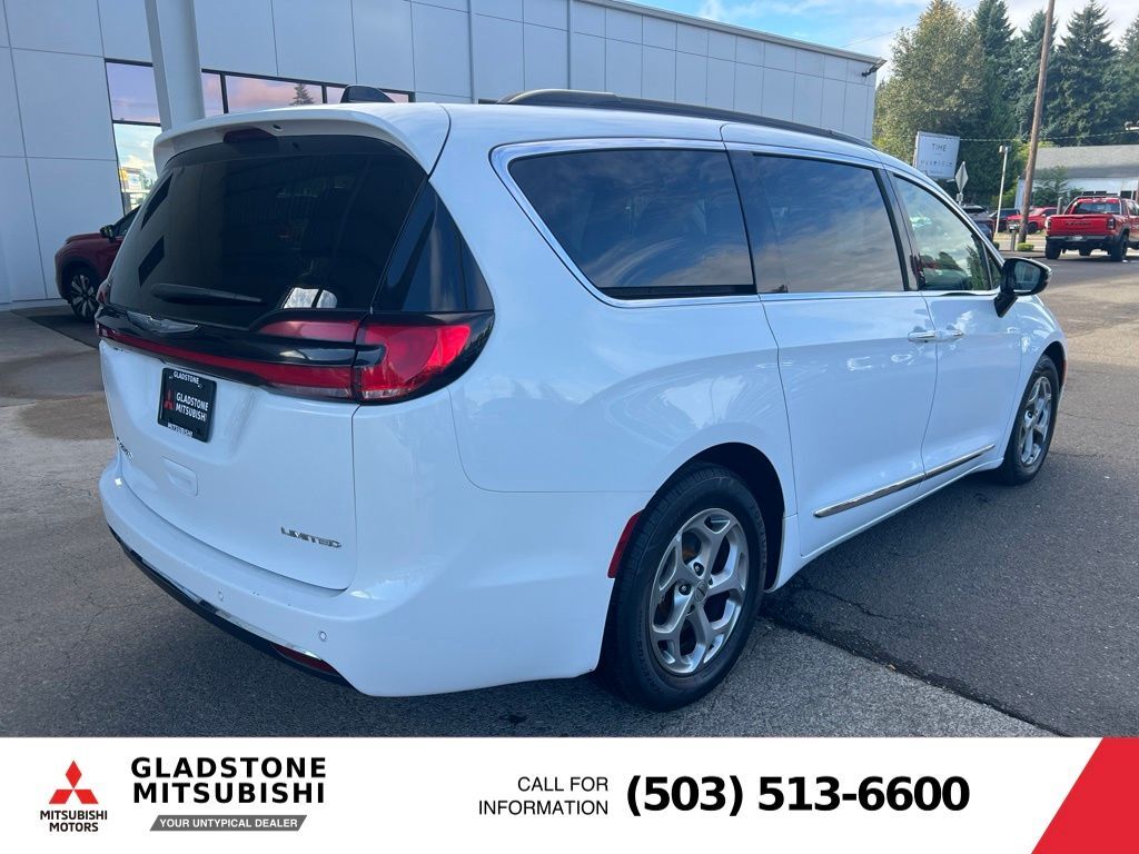 2023 Chrysler Pacifica Limited Milwaukie OR