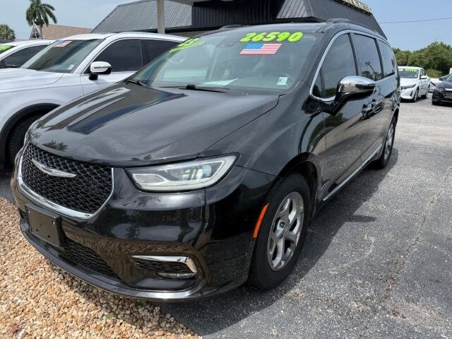 2023 Chrysler Pacifica Limited