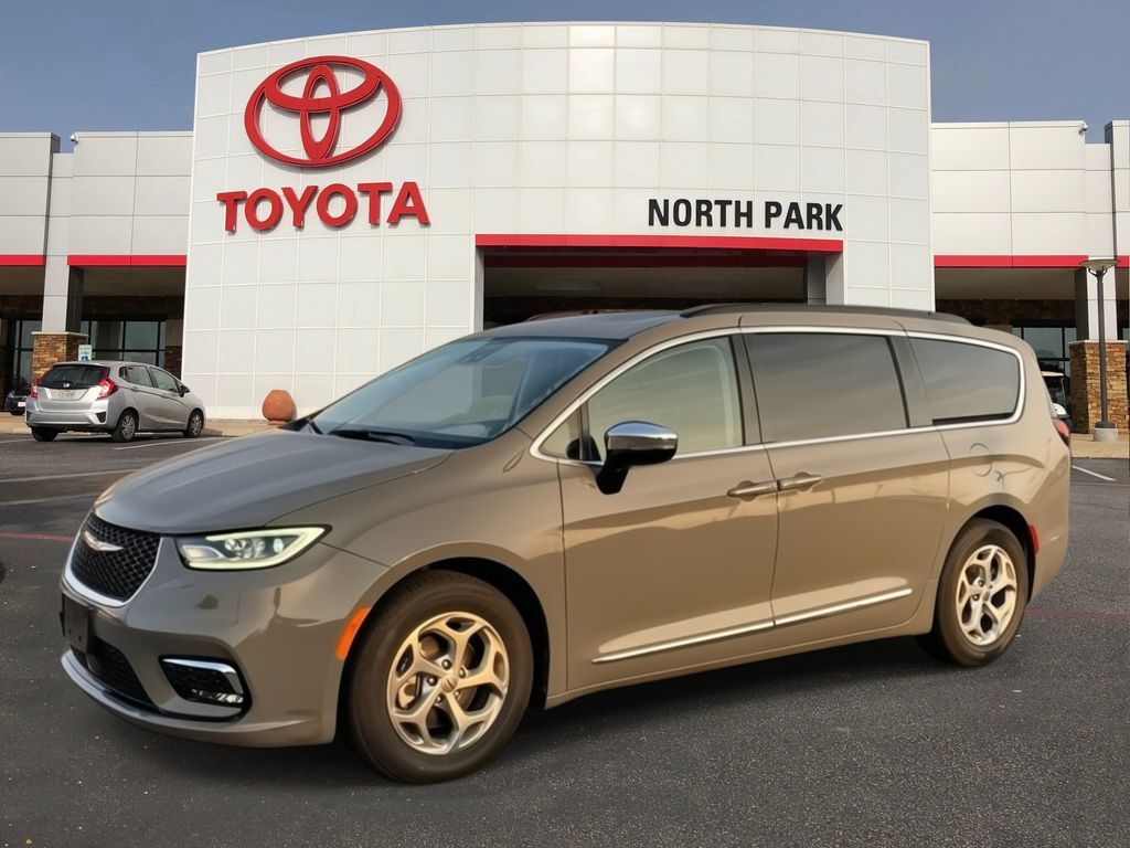 2023 Chrysler Pacifica