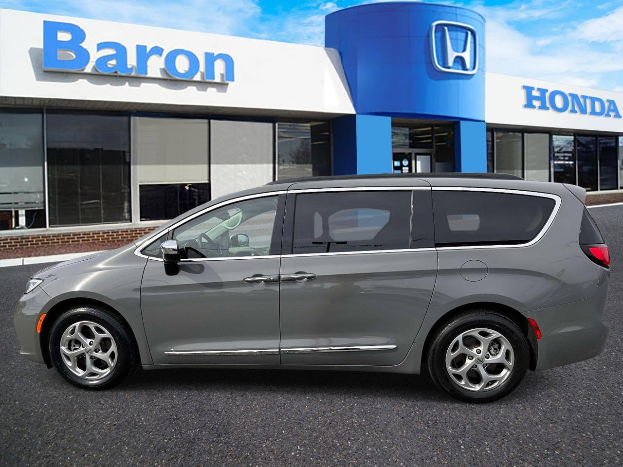 2023 Chrysler Pacifica Limited