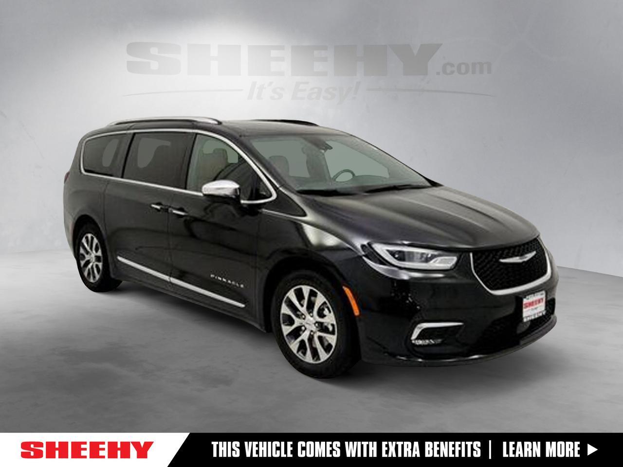 2023 Chrysler Pacifica Plug-In Hybrid Pinnacle