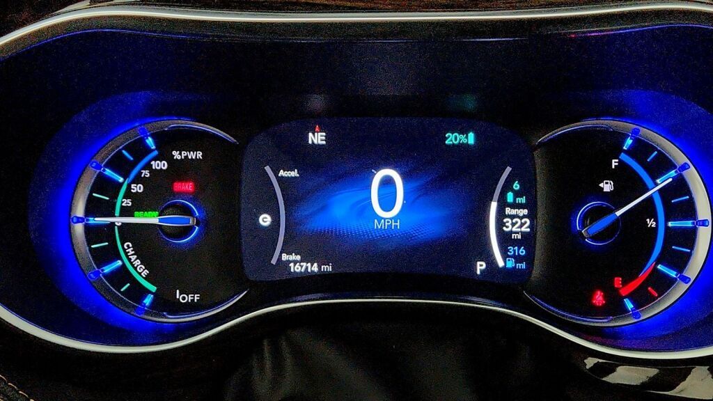 2023 Chrysler Pacifica Plug-In Hybrid Pinnacle Laurel MD
