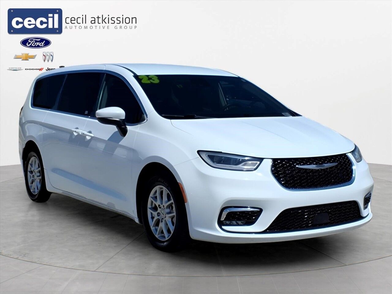 2023 Chrysler Pacifica