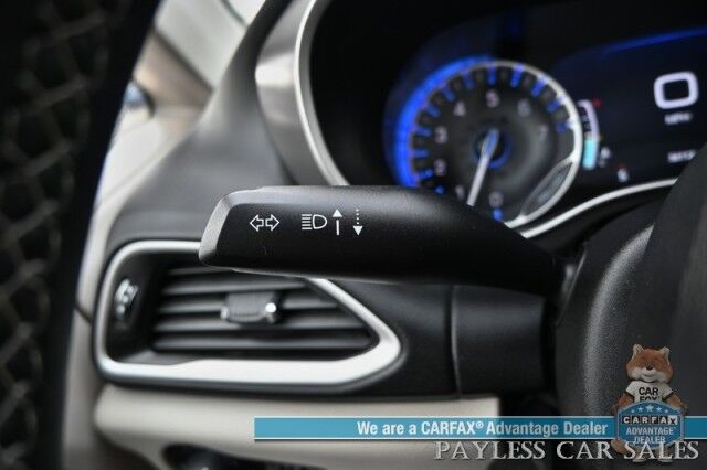 2023 Chrysler Pacifica Touring L / Auto Start / Power & Heated Leather Seats / Heated Steering / Adaptive Cruise / Lane Depart & Blind Spot Alert / Apple CarPlay & Android Auto / Back Up Cam / 3rd Row / Seats 7 / Block Heater / 1-Owner Anchorage AK