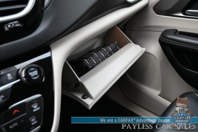 2023 Chrysler Pacifica Touring L / Auto Start / Power & Heated Leather Seats / Heated Steering / Adaptive Cruise / Lane Depart & Blind Spot Alert / Apple CarPlay & Android Auto / Back Up Cam / 3rd Row / Seats 7 / Block Heater / 1-Owner Anchorage AK