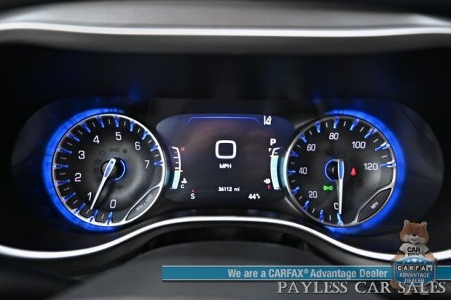 2023 Chrysler Pacifica Touring L / Auto Start / Power & Heated Leather Seats / Heated Steering / Adaptive Cruise / Lane Depart & Blind Spot Alert / Apple CarPlay & Android Auto / Back Up Cam / 3rd Row / Seats 7 / Block Heater / 1-Owner Anchorage AK
